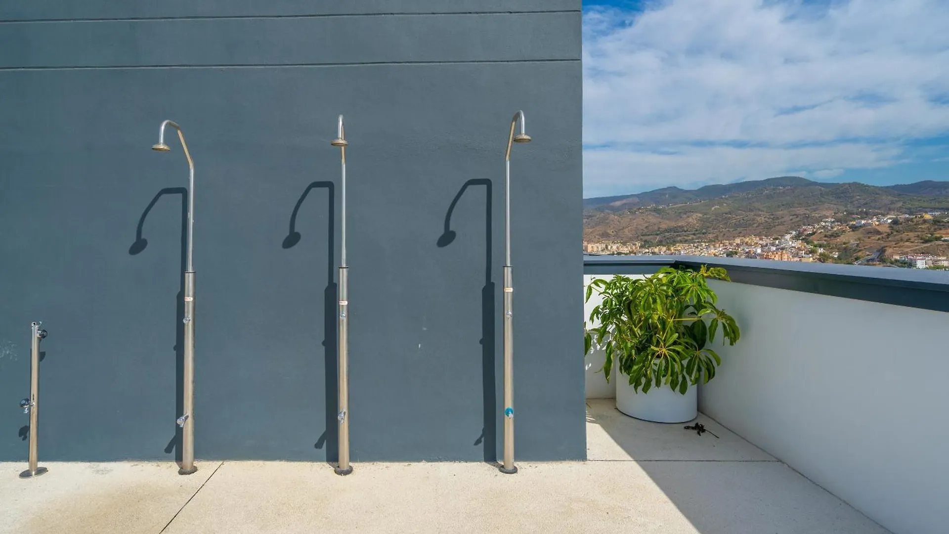 Ferienwohnung Xpce Urban 9 Malaga Skyline - Parking Free