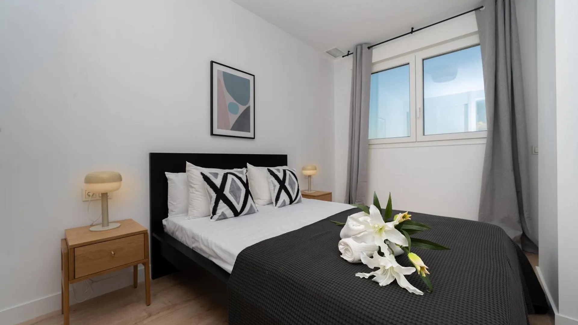 Apartment Ferienwohnung Xpce Urban 9 Malaga Skyline - Parking Free
