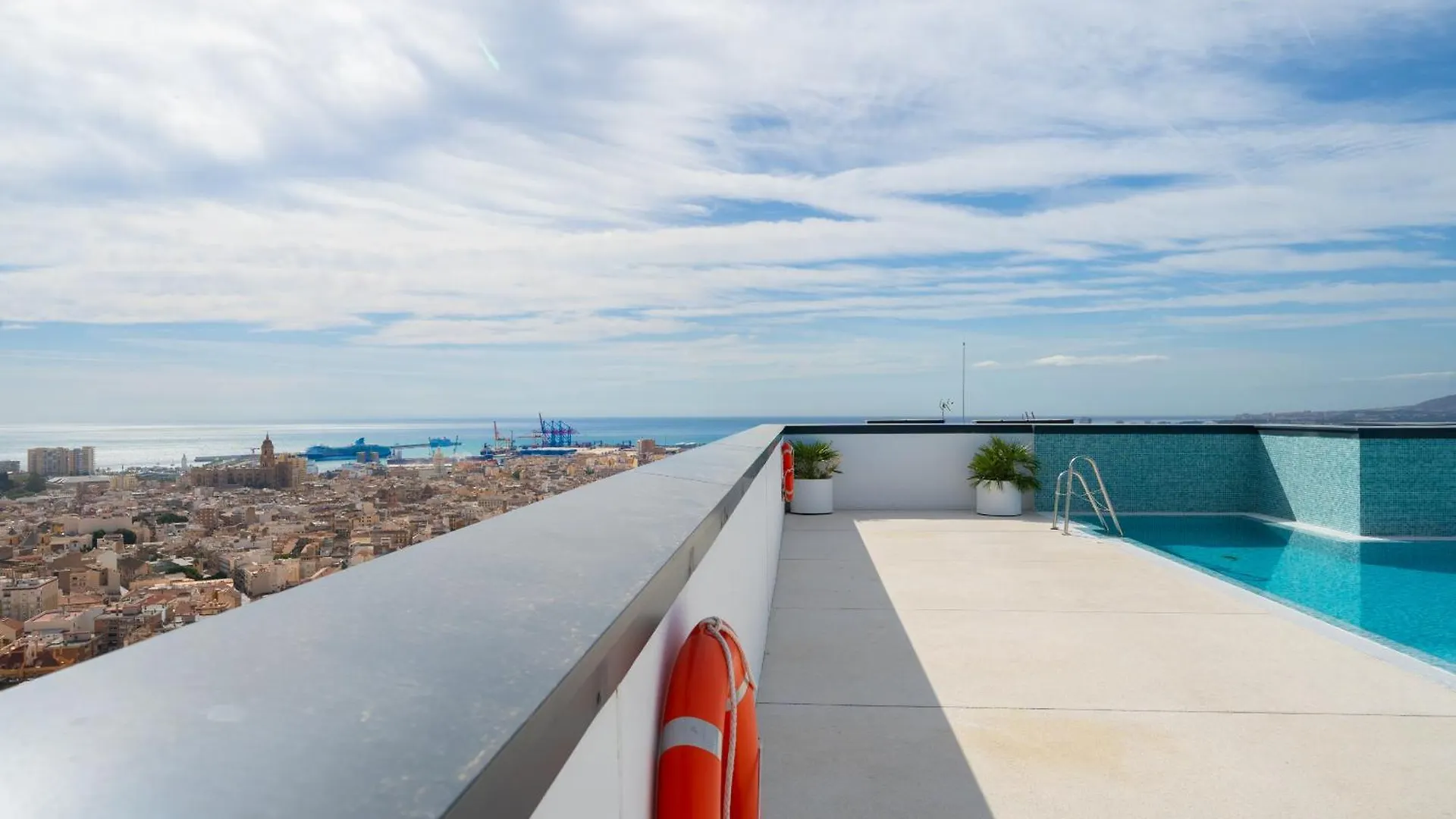 Ferienwohnung Xpce Urban 9 Malaga Skyline - Parking Free 0*,