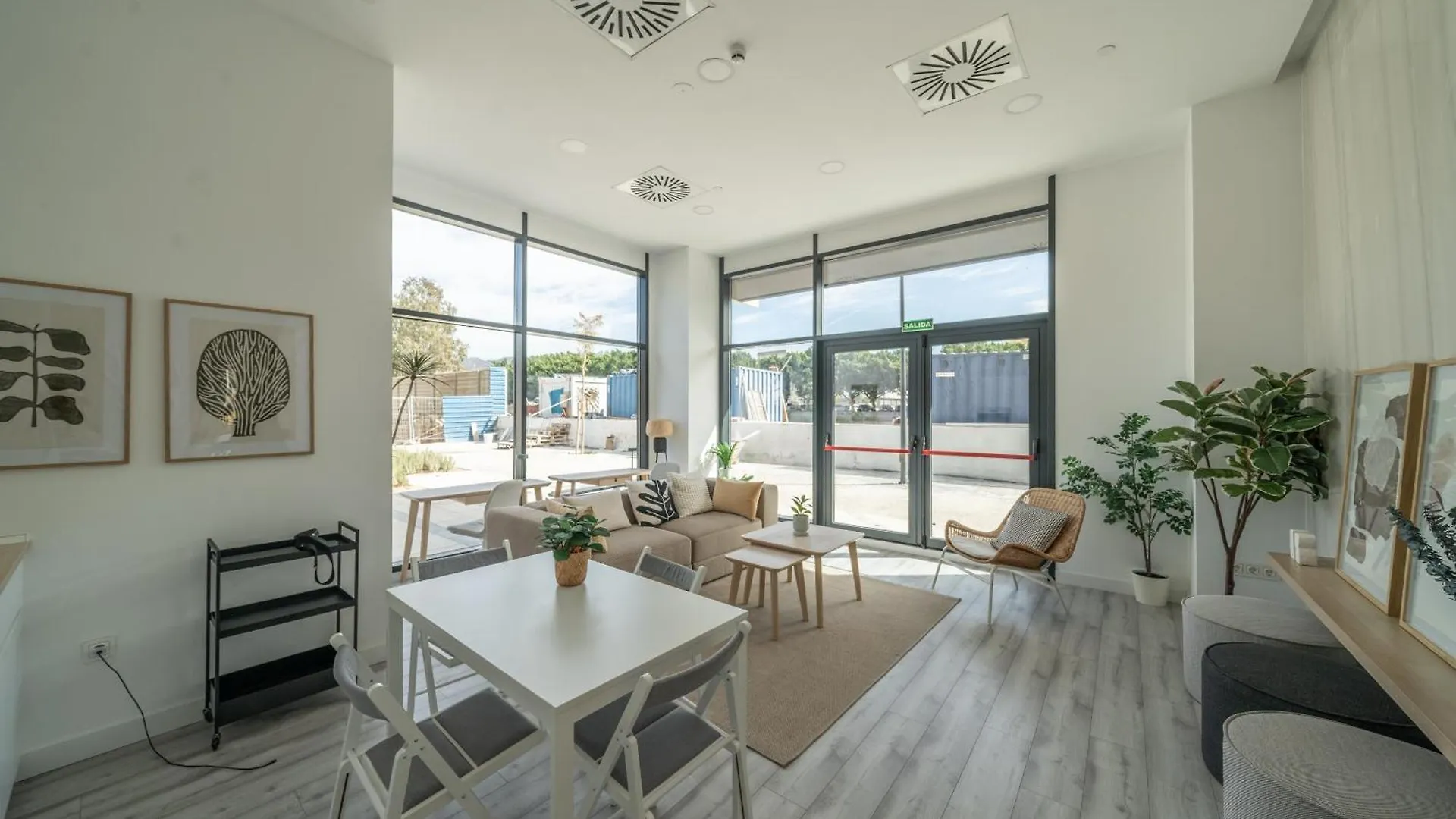 Ferienwohnung Xpce Urban 9 Malaga Skyline - Parking Free