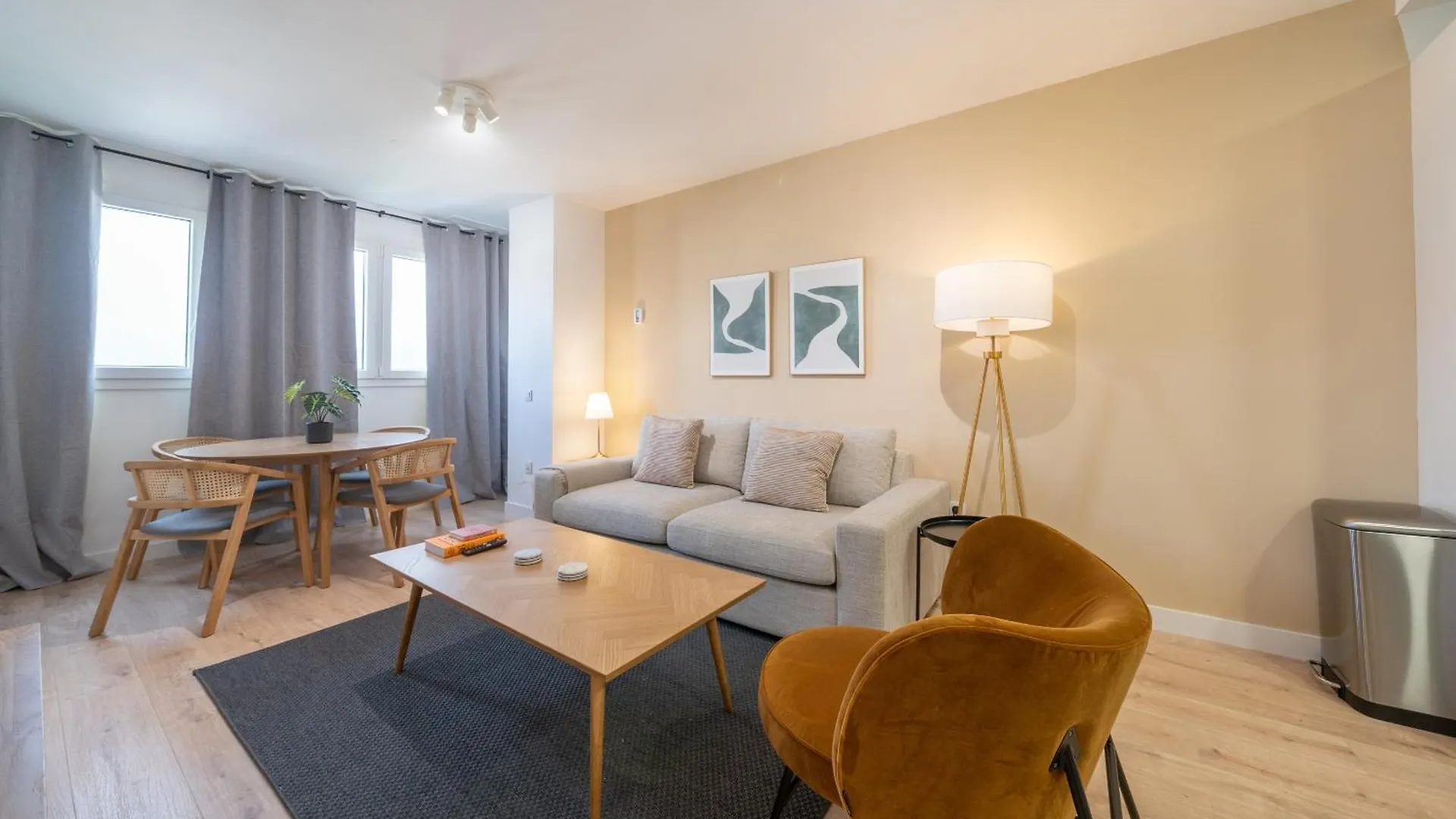 Ferienwohnung Xpce Urban 9 Malaga Skyline - Parking Free