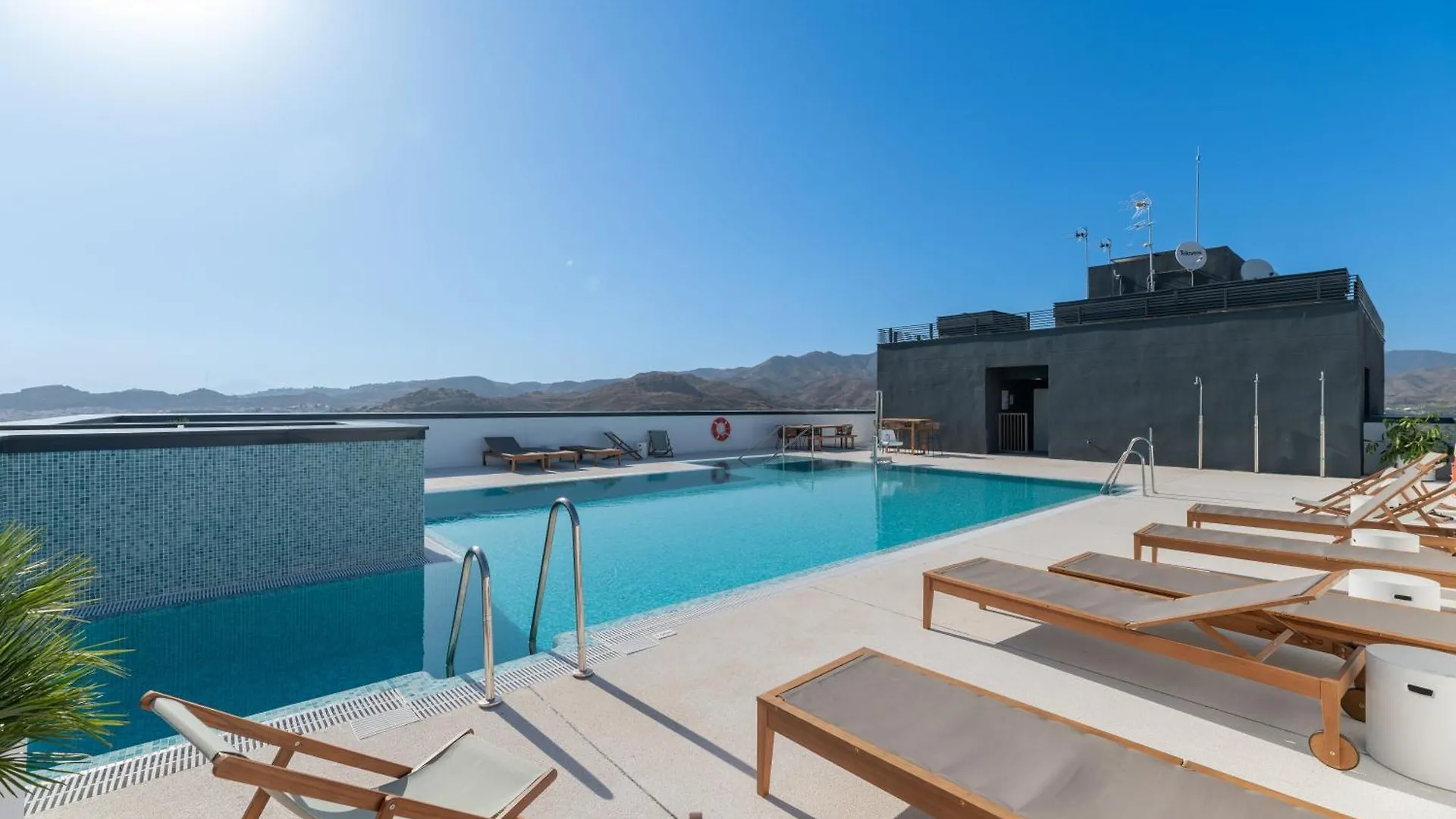 Apartment Ferienwohnung Xpce Urban 9 Malaga Skyline - Parking Free Spanien